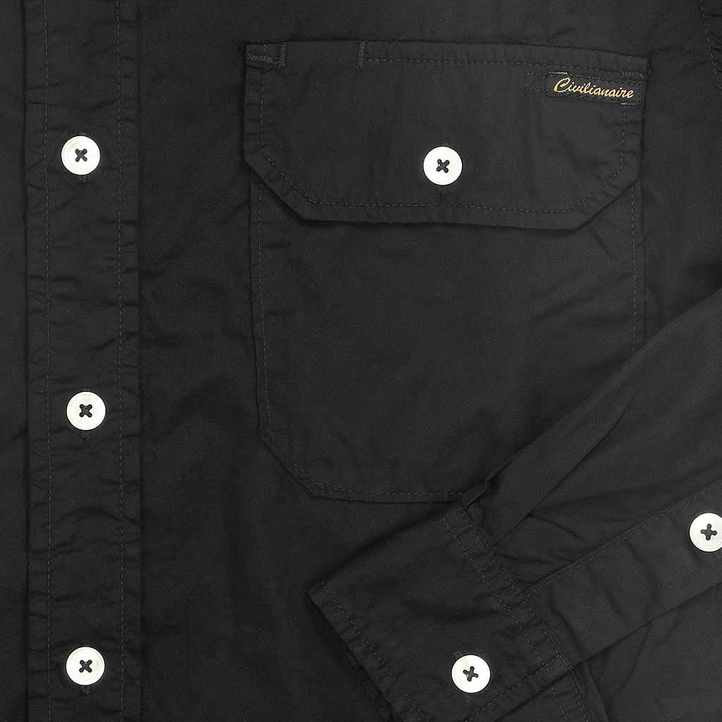 Long Sleeve 2 Pocket Notch Flap Shirt Coronado - Sharp #9104