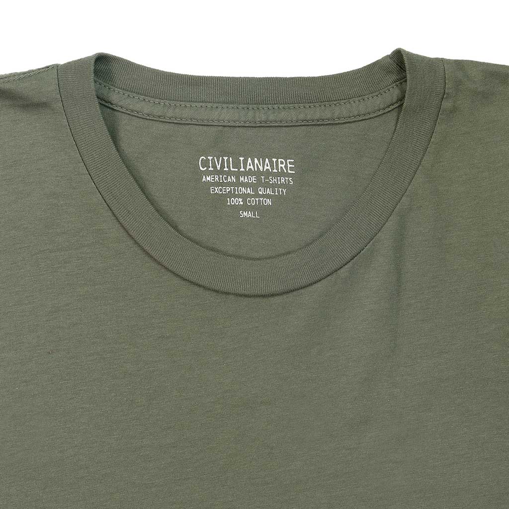 Crew Neck Short Sleeve Tee - Biskra