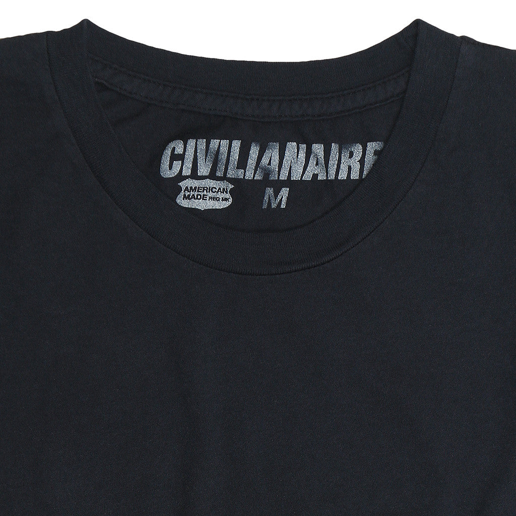 Men's Crew Neck Short Sleeve Tee - Sharp