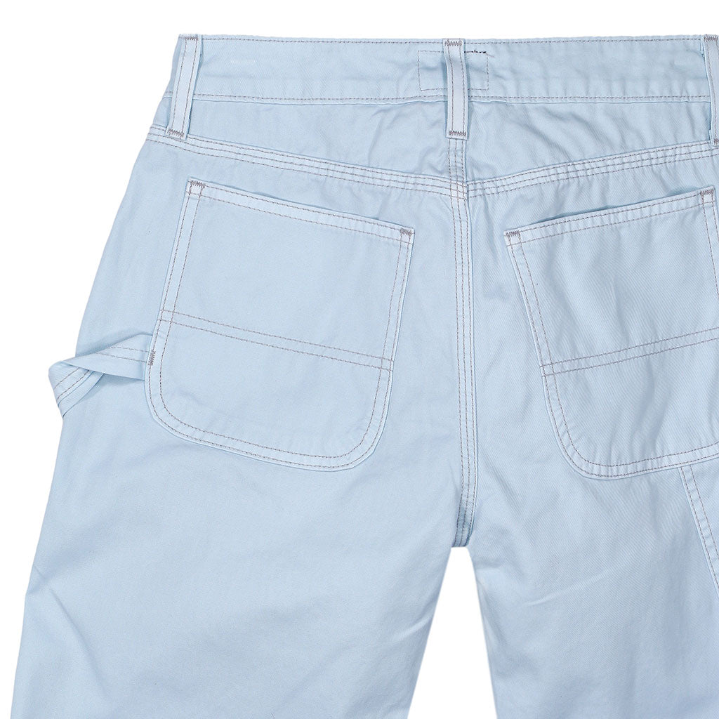 Women's Twill Carpenter Pant  - Cool Blue