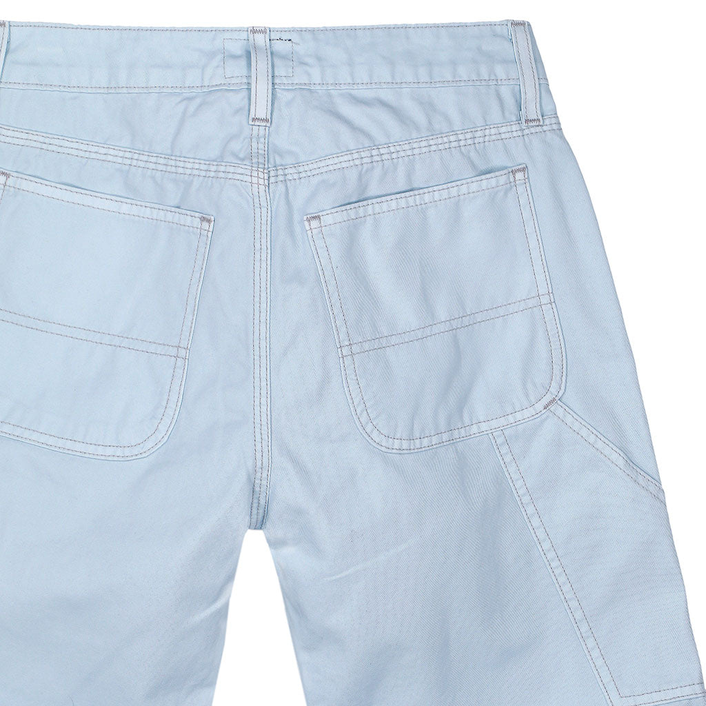 Women's Twill Carpenter Pant  - Cool Blue