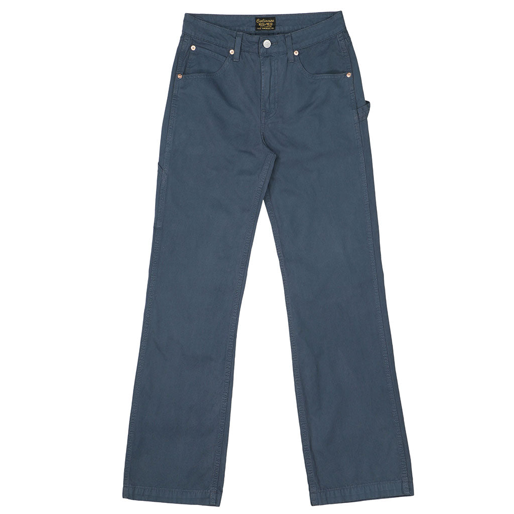 Women's Twill Carpenter Pant  - Moon
