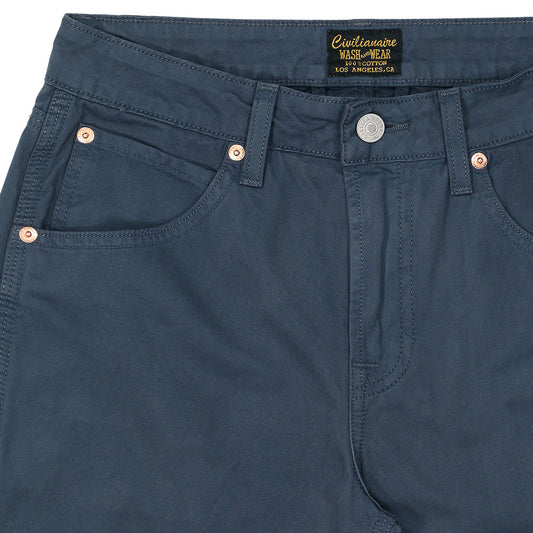 Women's Twill Carpenter Pant  - Moon