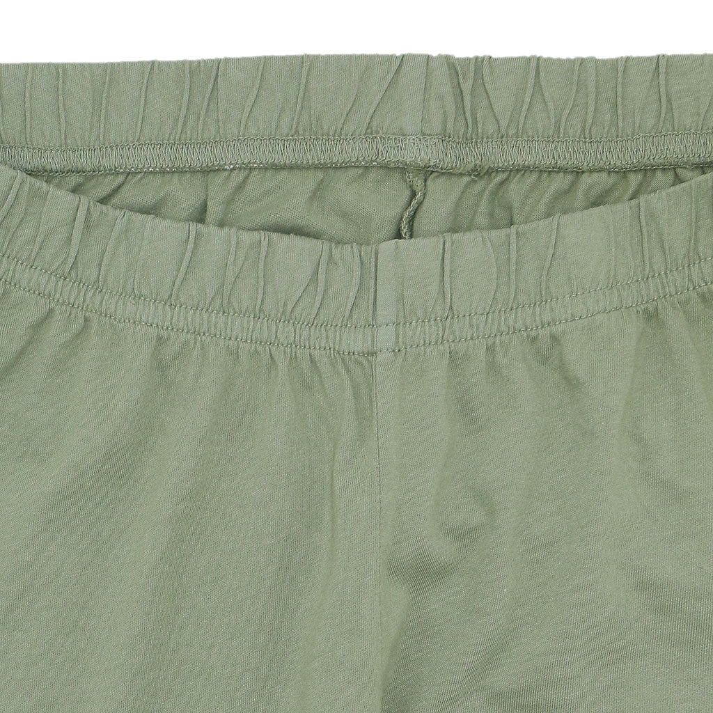 "Peace Store" Women's Jersey Sweatpants - Celadon #3044