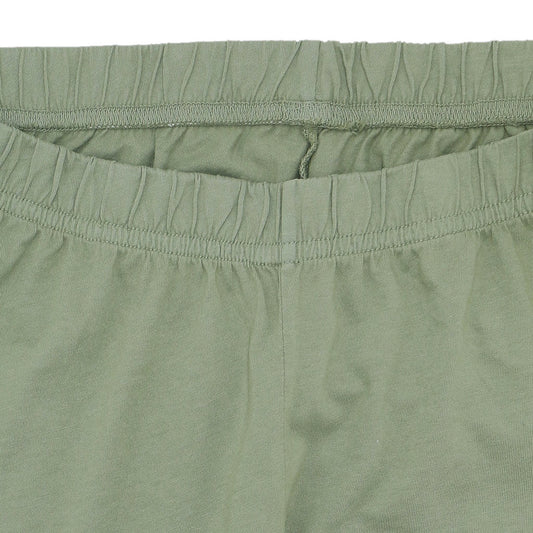 "Peace Store" Women's Jersey Sweatpants - Celadon #3044