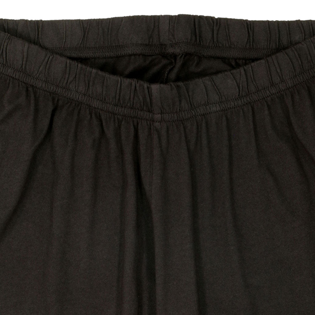 "Peace Store" Women's Jersey Sweatpants - Black Coal #9047