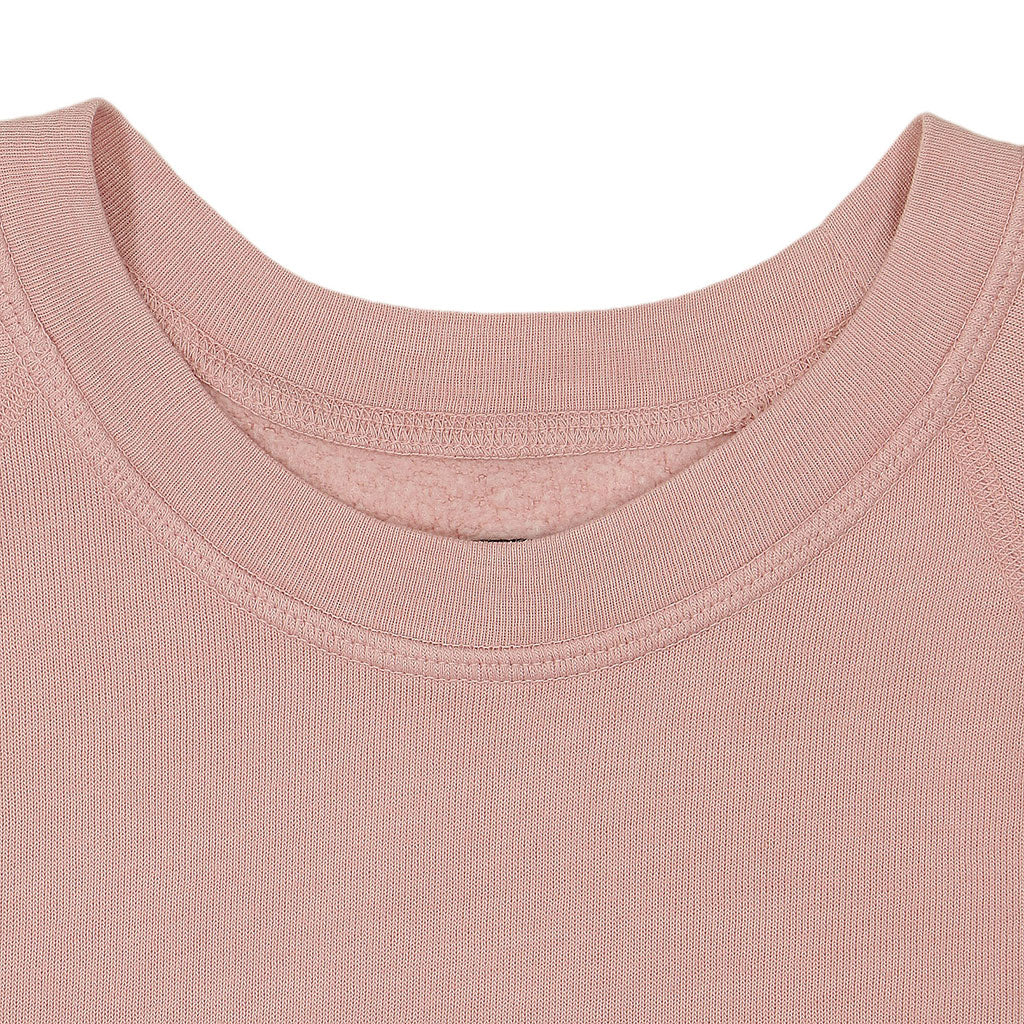 Short Sleeve Raglan Triblend  Crewneck - Tea Rose
