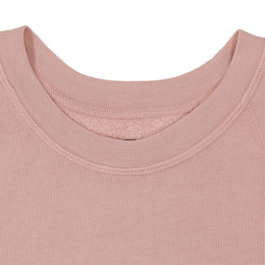 Short Sleeve Raglan Triblend Crewneck - Tea Rose
