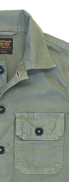 2 Pockets 100%  Cotton Erika Jacket - White