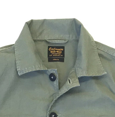 2 Pockets 100%  Cotton Erika Jacket - White