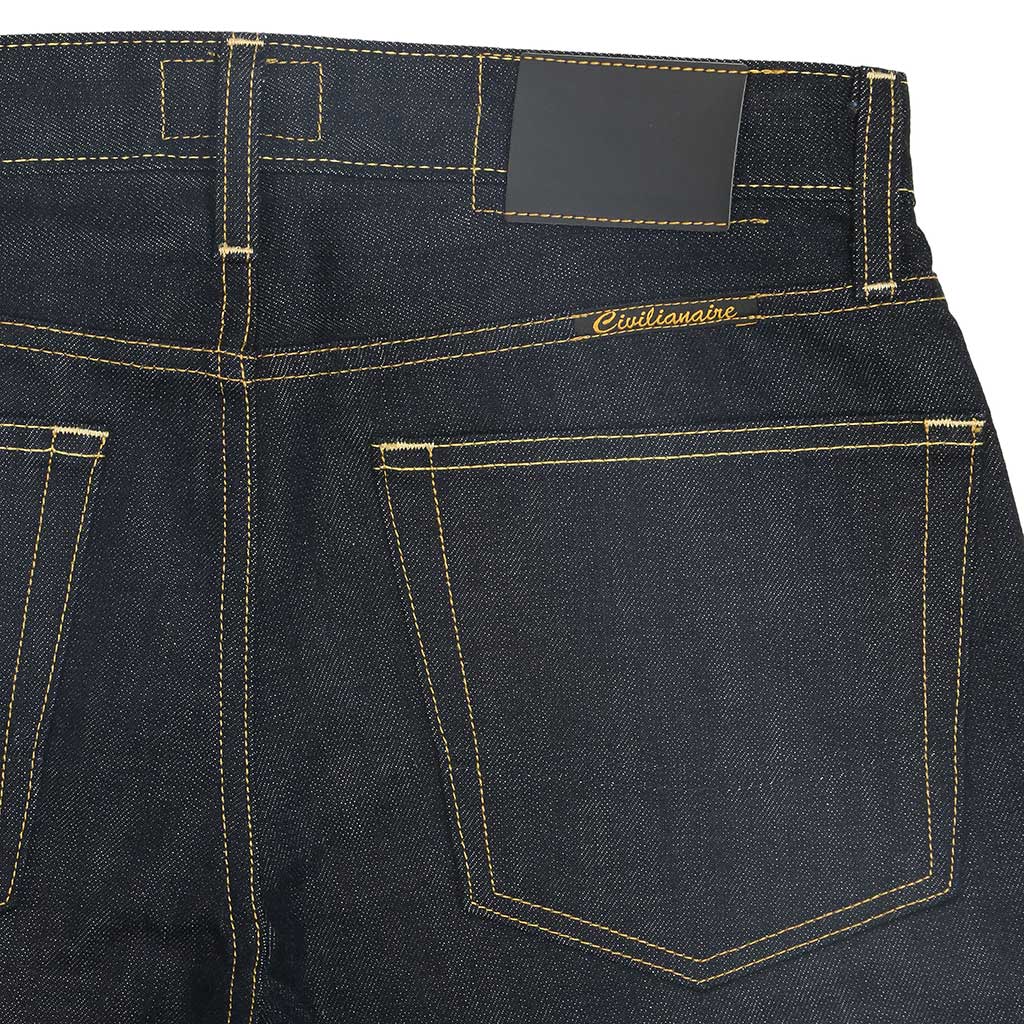 12.5 oz. Italian Denim Flaco (Skinny) Jean - Rigid Indigo