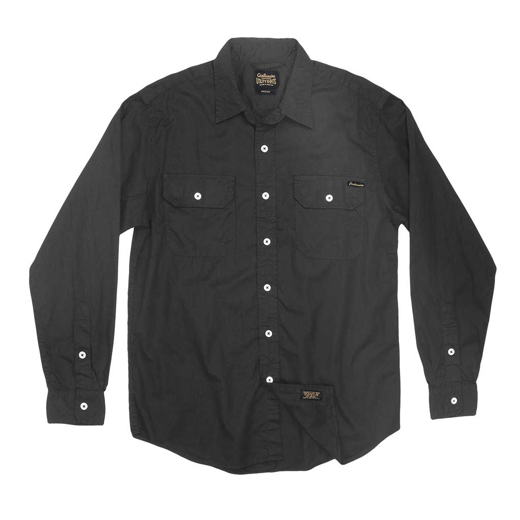 Long Sleeve 2 Pocket Notch Flap Shirt Coronado - Sharp #9104