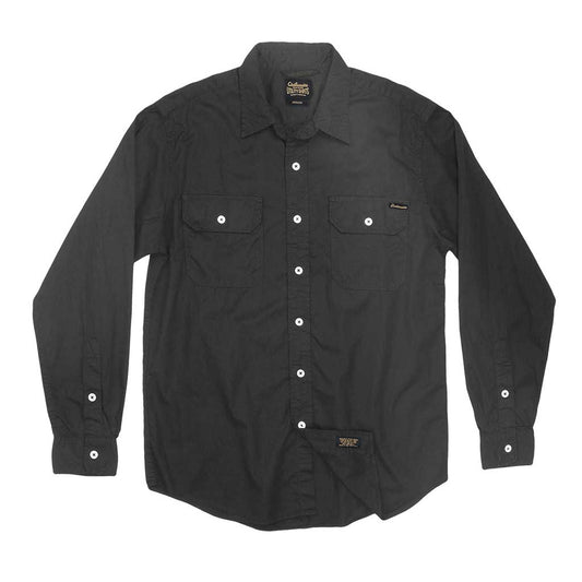 Long Sleeve 2 Pocket Notch Flap Shirt Coronado - Sharp #9104