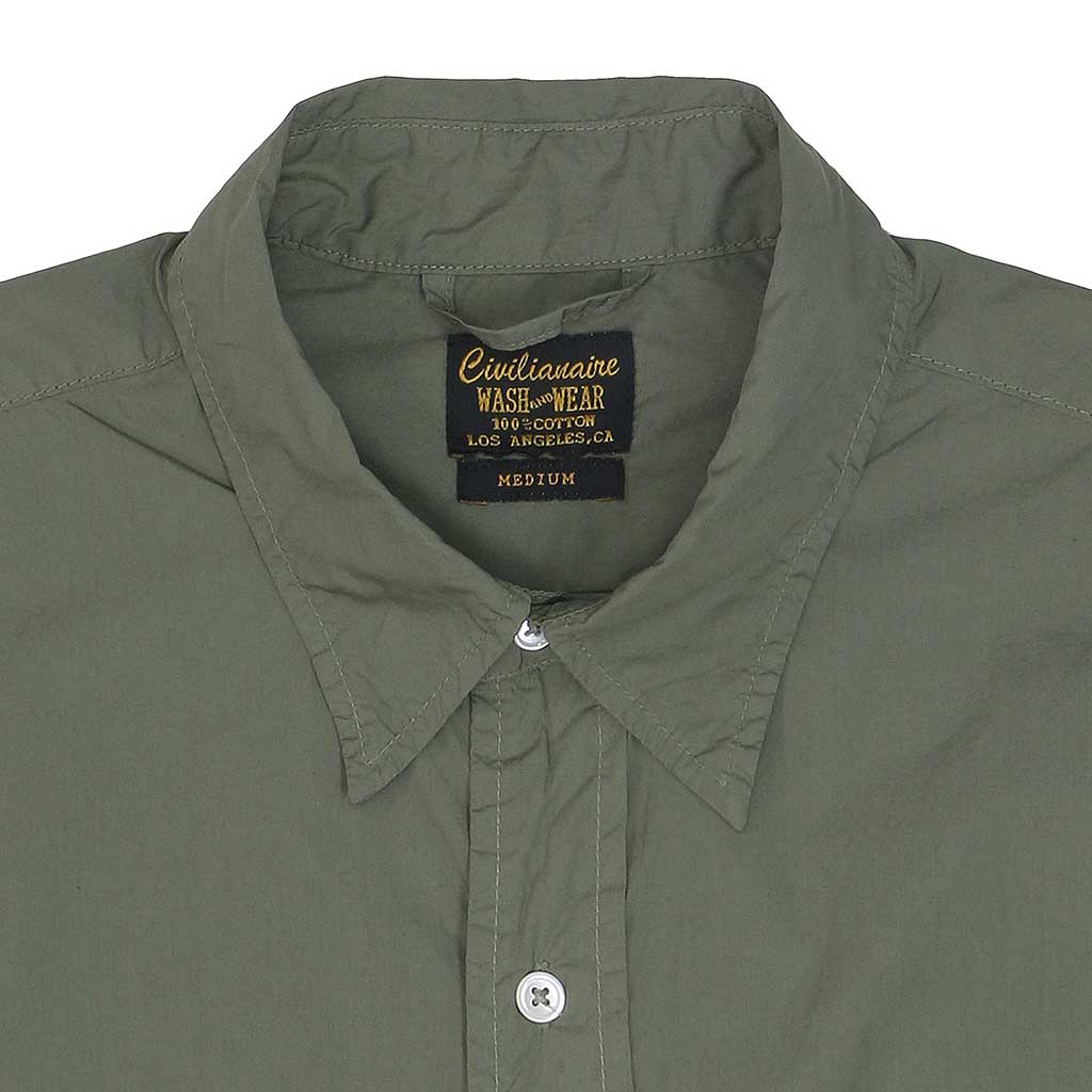 Short Sleeve 1 Pocket Shirt Poplin - Biskra