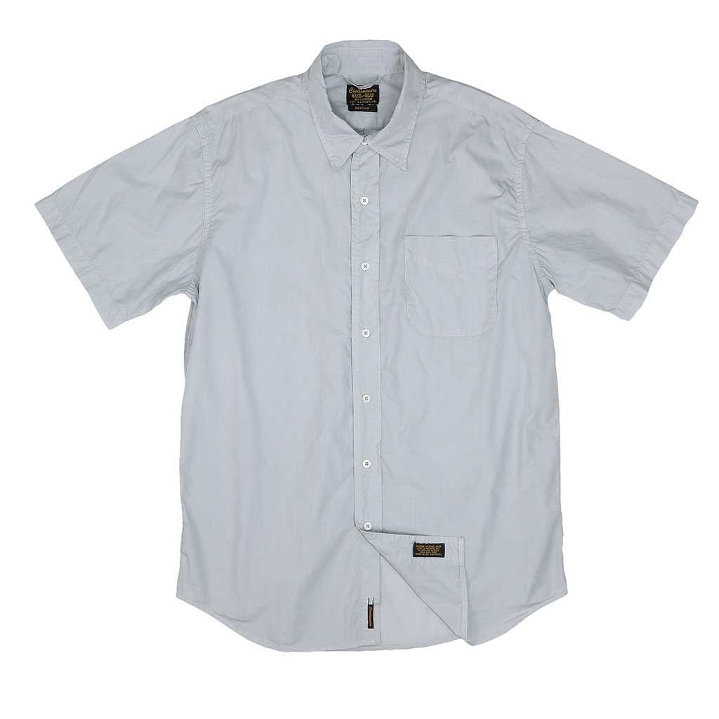Short Sleeve 1 Pocket Shirt Poplin - Frost