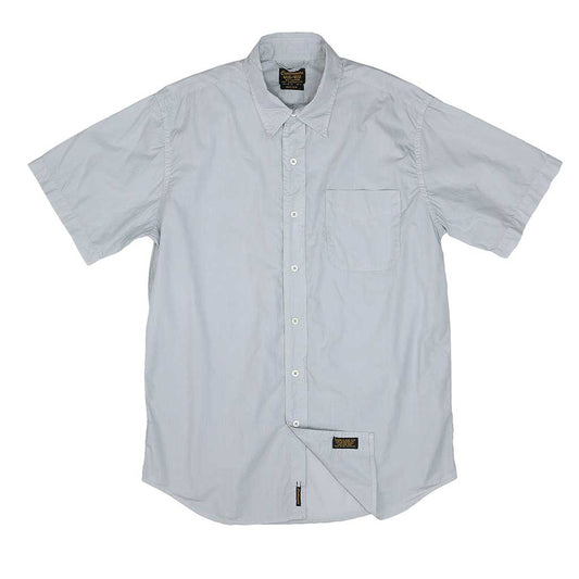 Short Sleeve 1 Pocket Shirt Poplin - Frost