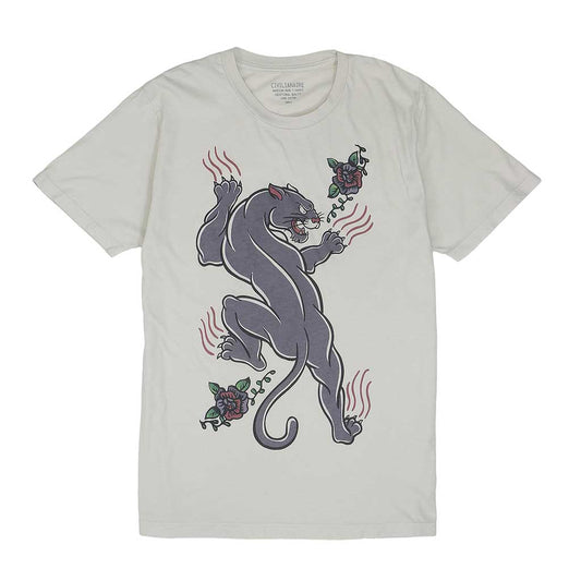 "PANTHER" Tee - Ash # 1028