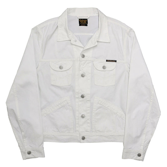 5-Pocket Rincon Twill Ranch Men's Jacket - WHITE