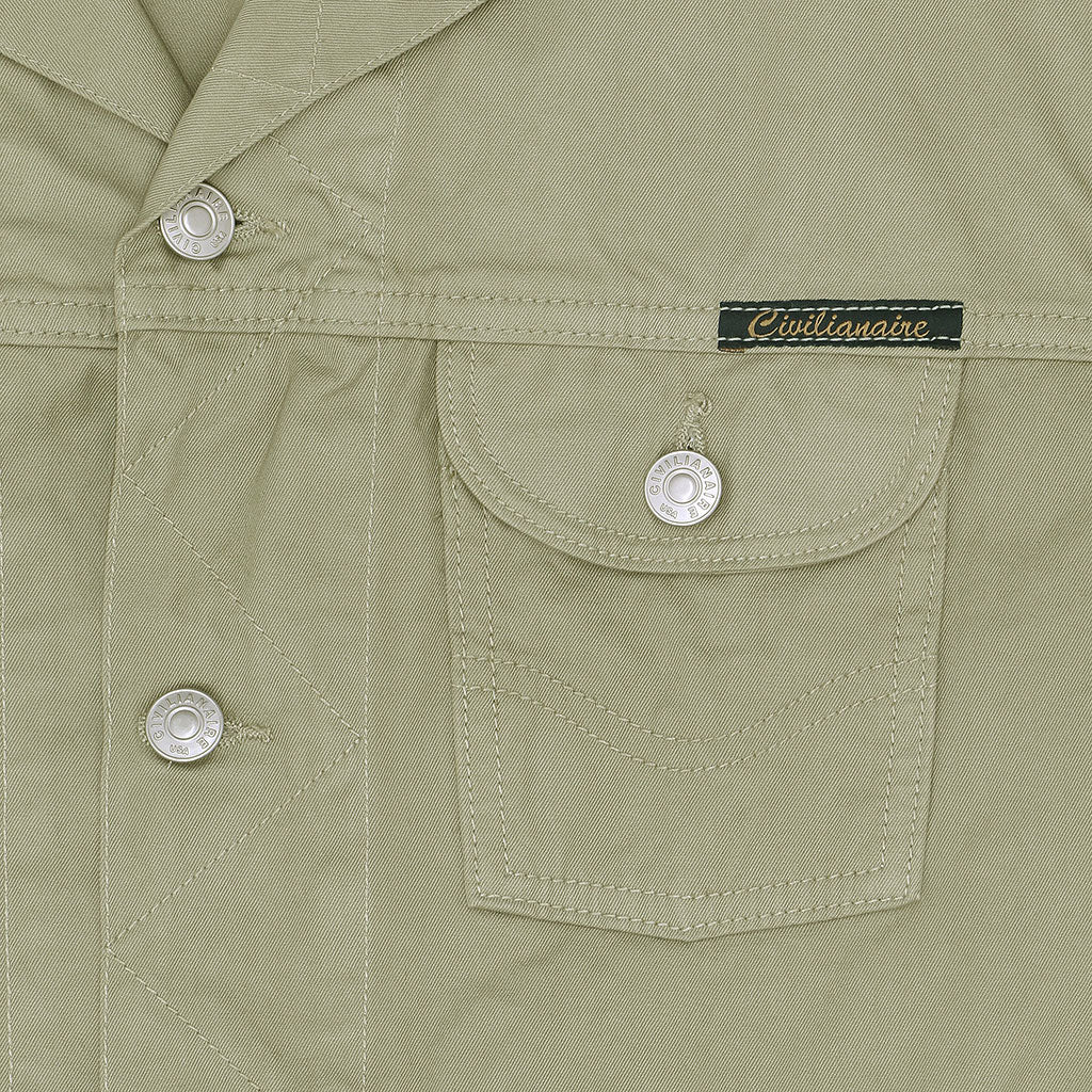 5 Pocket Rincon Twill Ranch Men's Jacket - Swampy