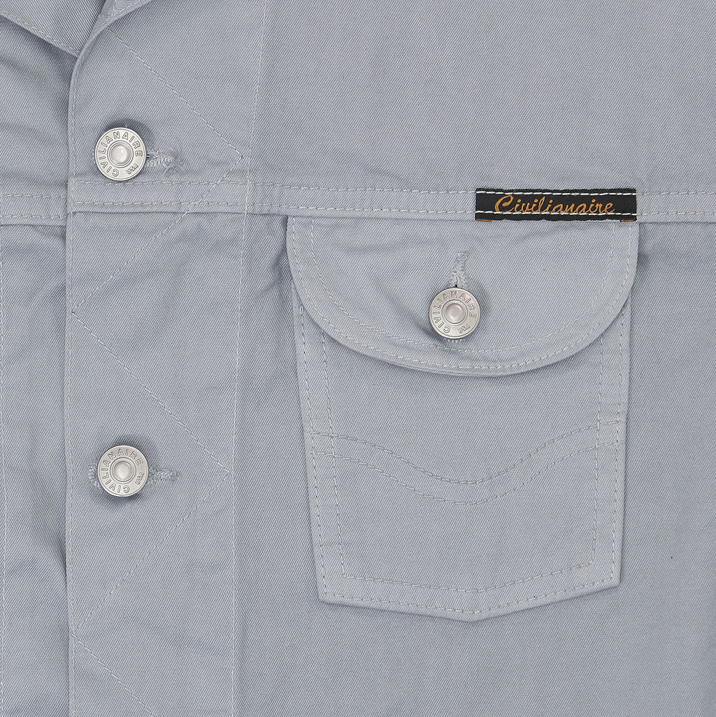 5 Pocket Rincon Twill Ranch Men's Jacket - Frost