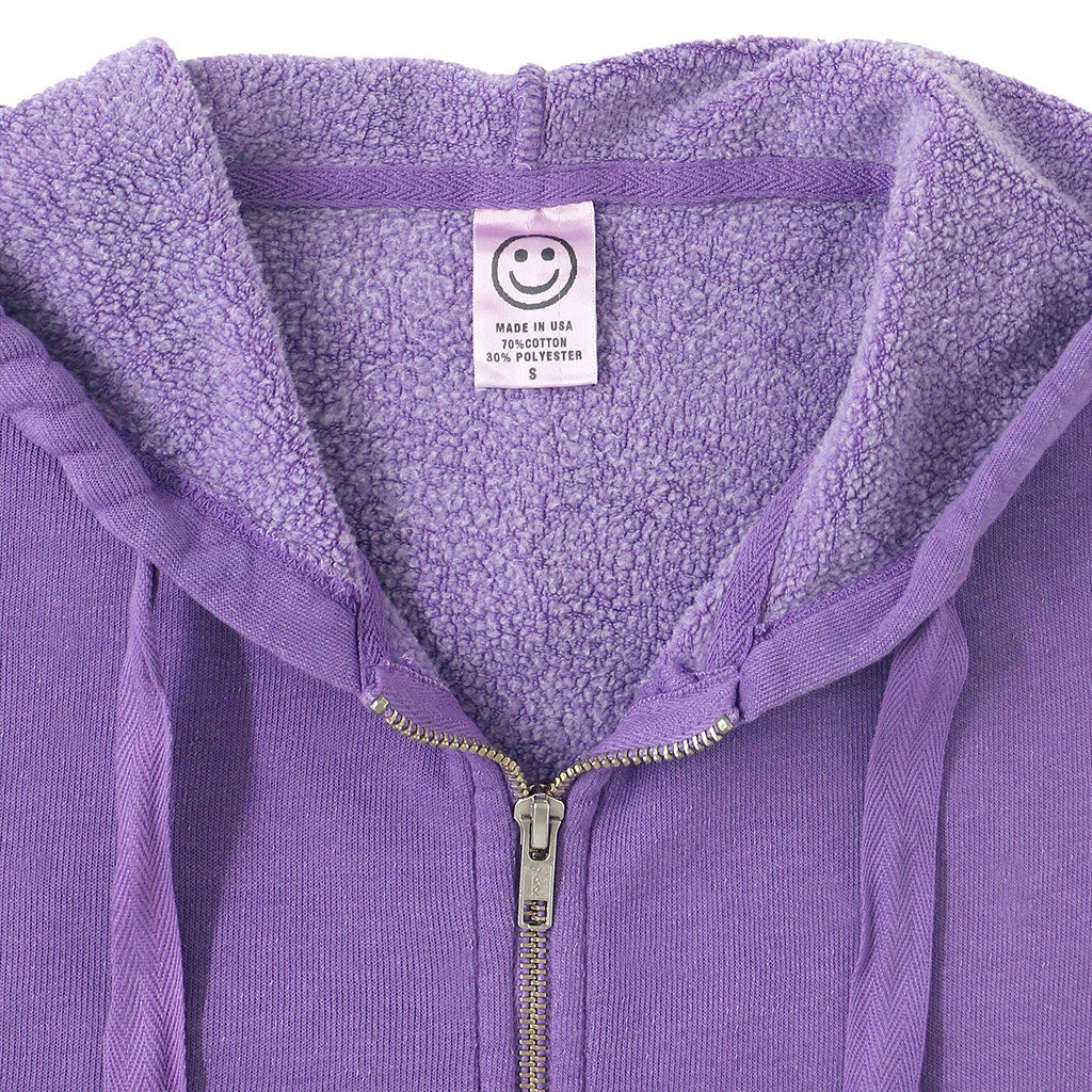 "Peace Store" Women's  Zip Hooded Sweatshirt -JUBILEE