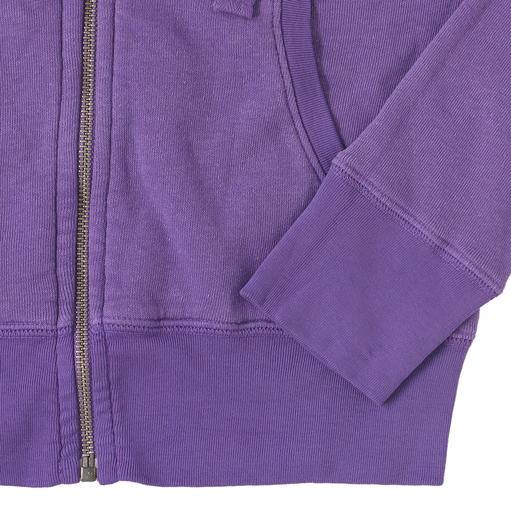 "Peace Store" Women's  Zip Hooded Sweatshirt -JUBILEE