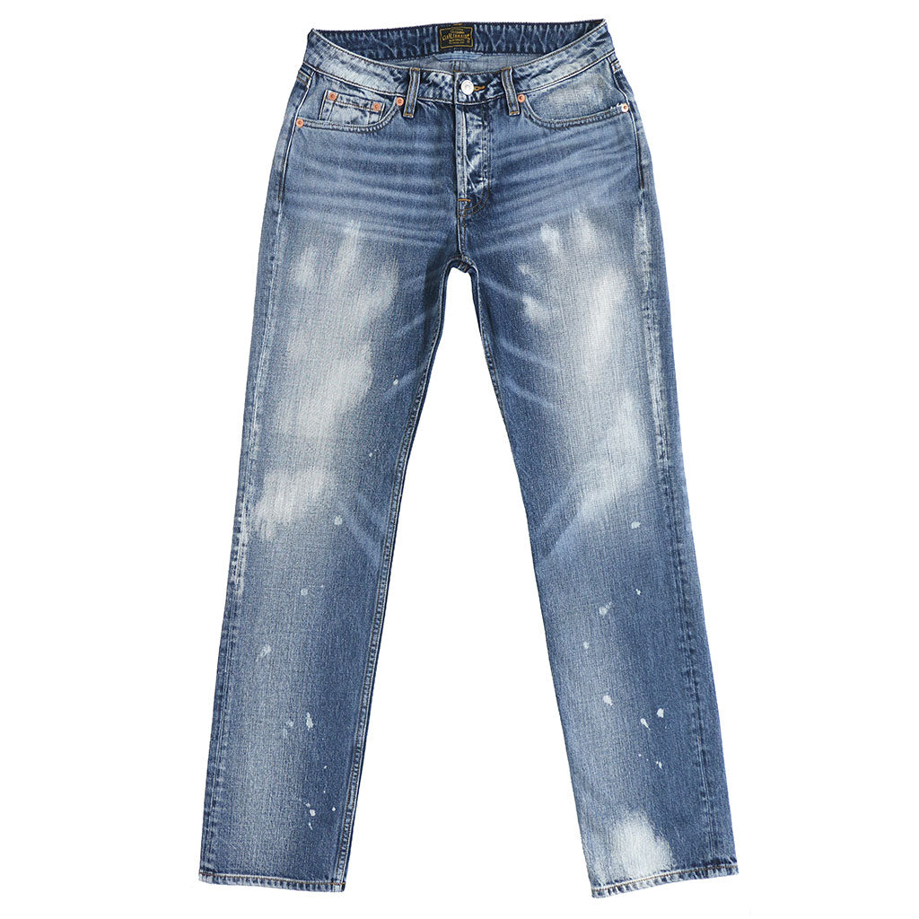 12.4 oz Denim Tomboy Jean - Malibu Wash