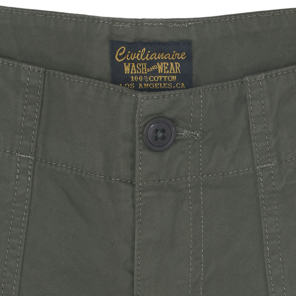 Twill Cotton Mili 4 Pockets  Short - Biskra