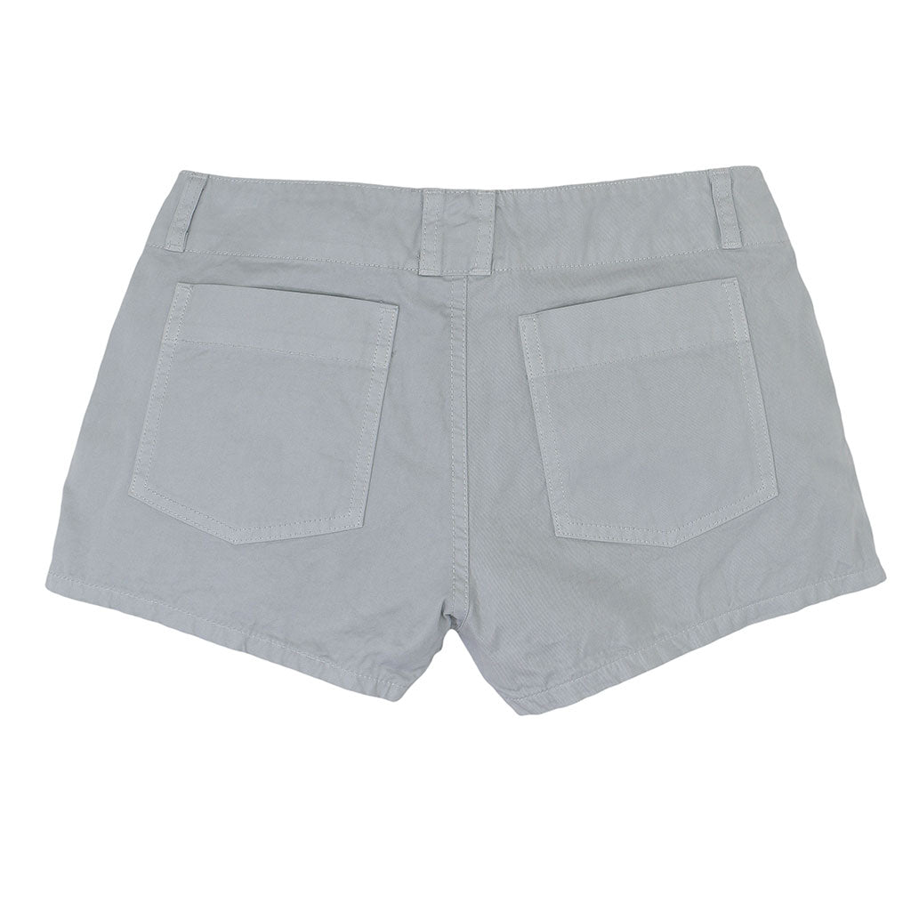 Twill Cotton Mili 4 Pockets  Short - Frost