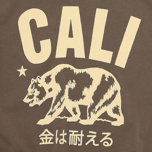 Don't Mess With Cali  Women's Crew Neck Short Sleeve Tee - Grain