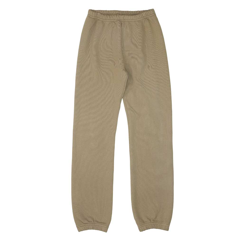 17.5 oz Fleece "SIENA" 26" Inseam Sweatpants - Wood