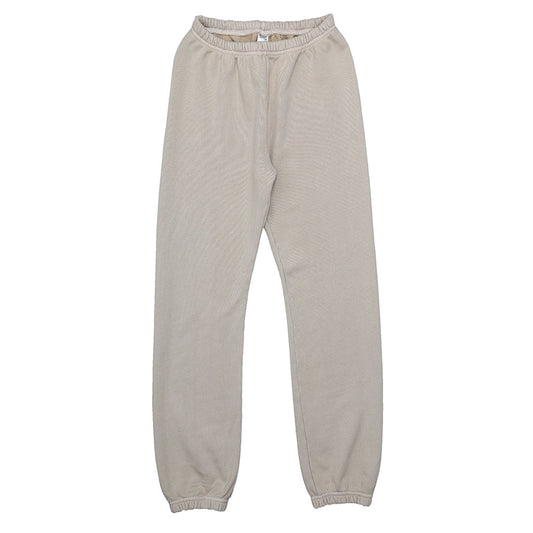 17.5 oz Fleece "SIENA" 26" Inseam Sweatpants - Stone Age