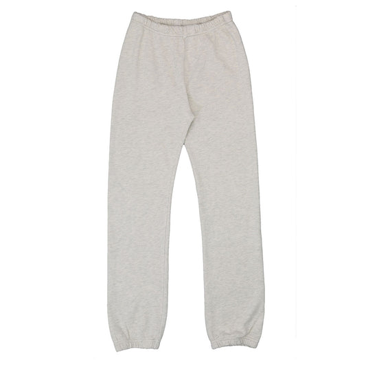 "SIENA" 26" Inseam French Terry Sweatpants - Oatmeal