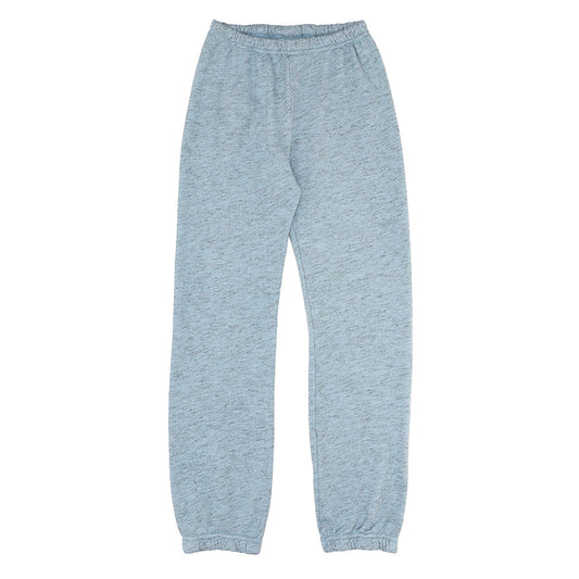 Streaky French Terry "SIENA" 26" Inseam Sweatpants - Bright Blue