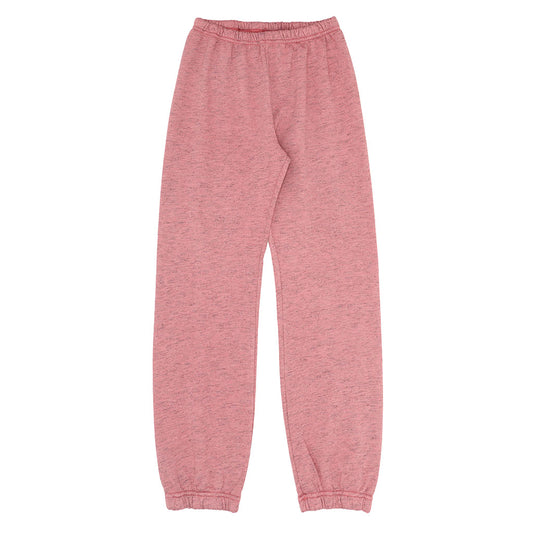Streaky French Terry "SIENA" 26" Inseam Sweatpants - Flamingo