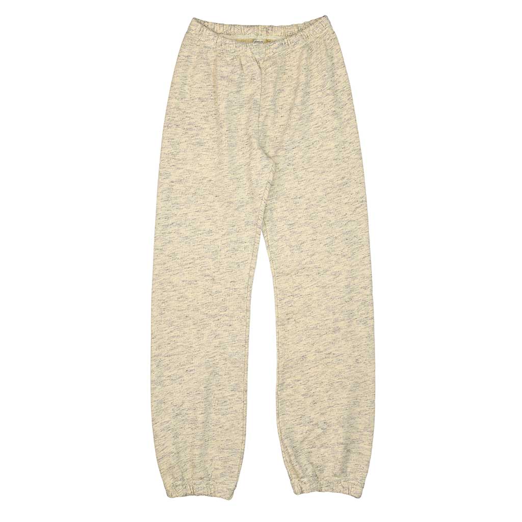 Streaky French Terry "SIENA" 26" Inseam Sweatpants - Lemon Yellow