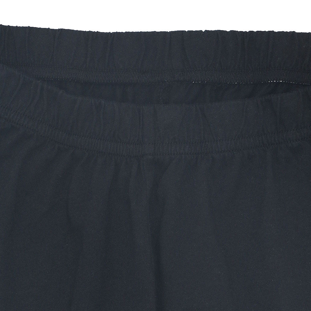 "Peace Store" Women's Jersey Sweatpants - Black #0001