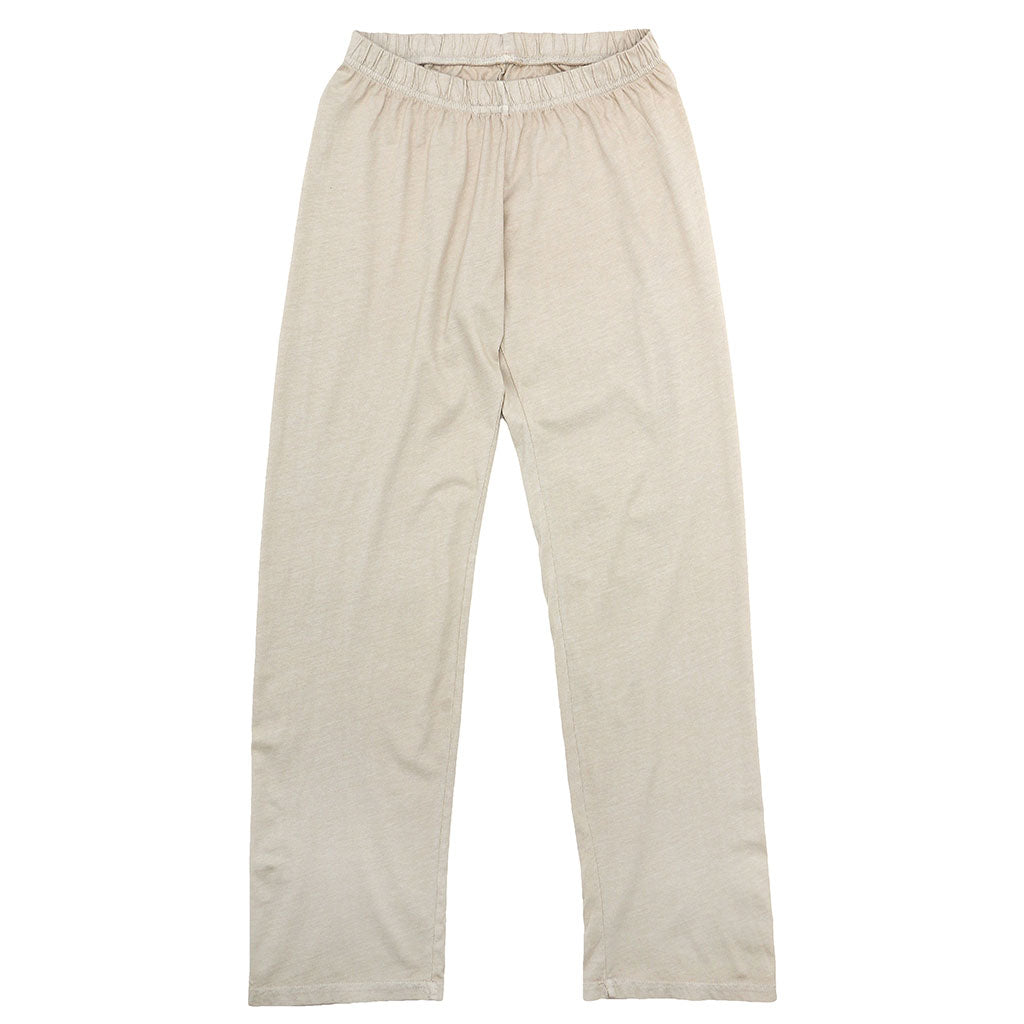 "Peace Store" Women's Jersey Sweatpants - Stone Age #1103