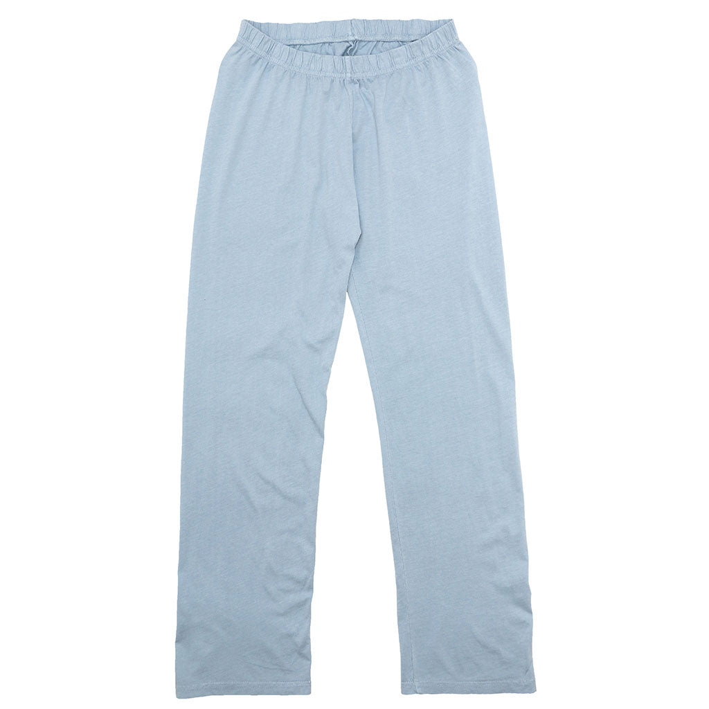"Peace Store" Women's Jersey Sweatpants - Bright Blue #4203