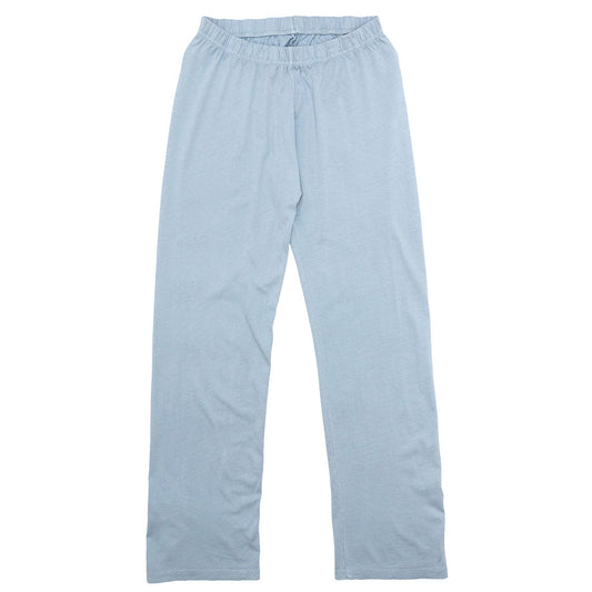 "Peace Store" Women's Jersey Sweatpants - Bright Blue #4203