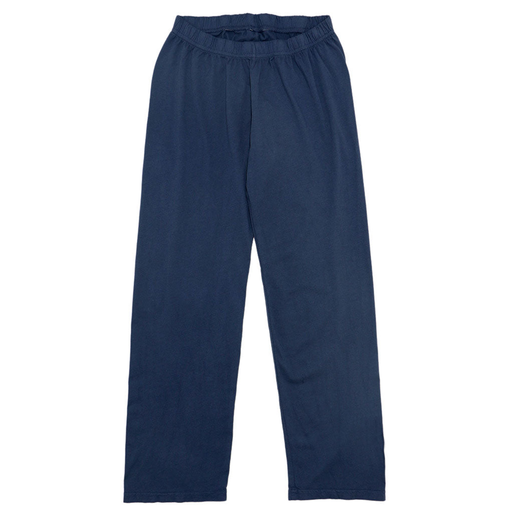 "Peace Store" Women's Jersey Sweatpants - Dark Slate Blue