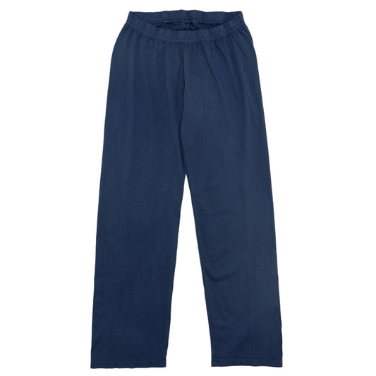"Peace Store" Women's Jersey Sweatpants - Dark Slate Blue