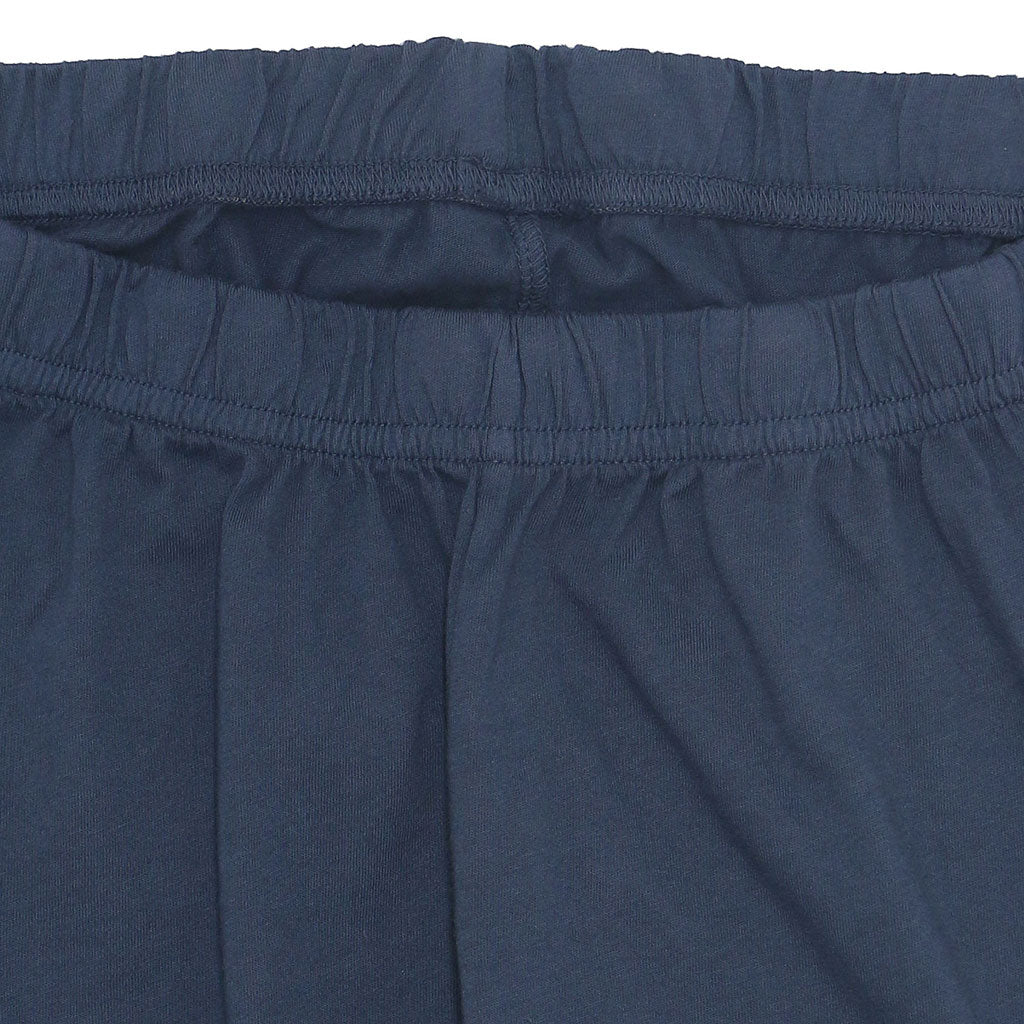 "Peace Store" Women's Jersey Sweatpants - Dark Slate Blue