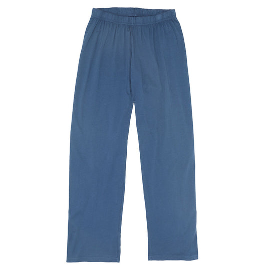 "Peace Store" Women's Jersey Sweatpants - India Blue #4416