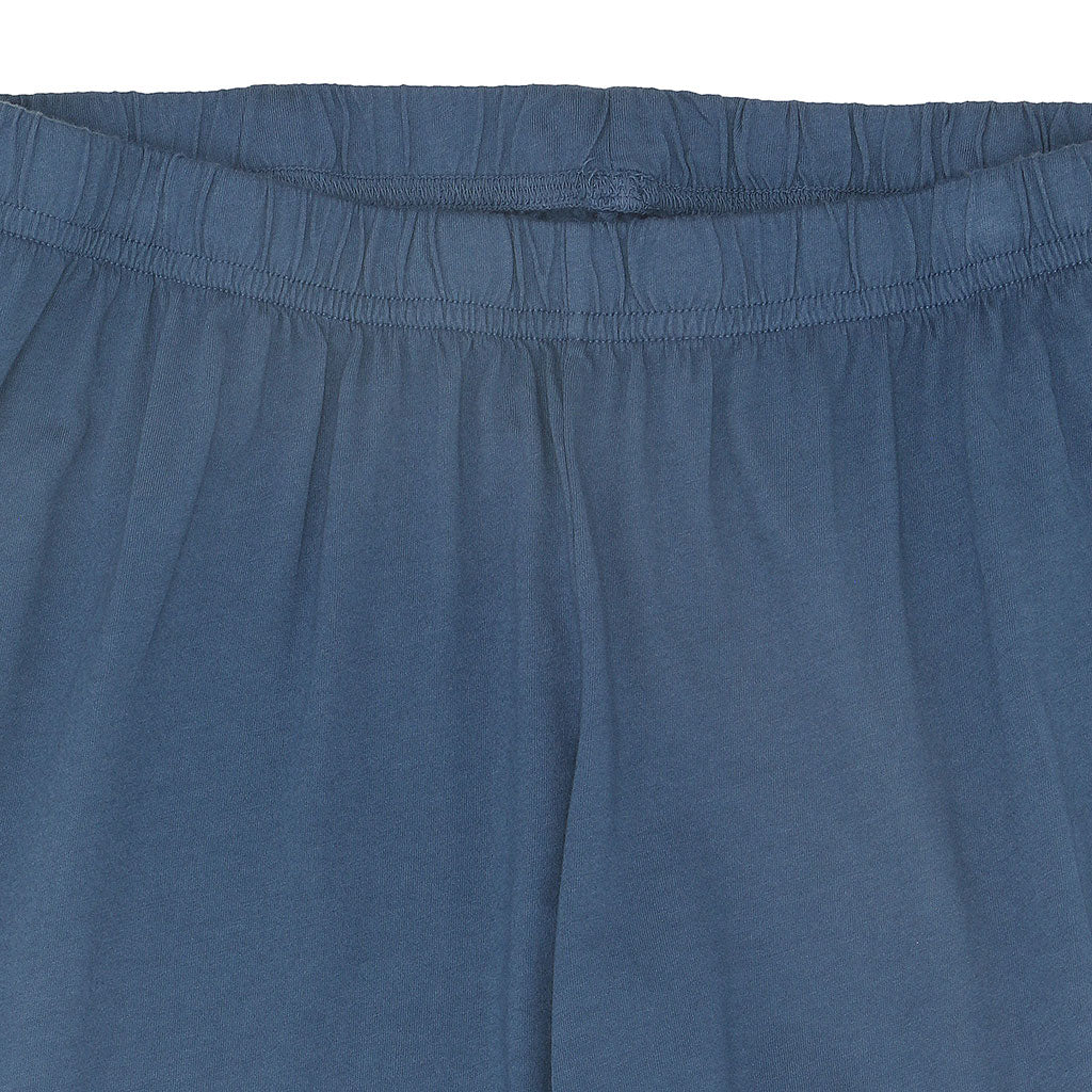 "Peace Store" Women's Jersey Sweatpants - India Blue #4416
