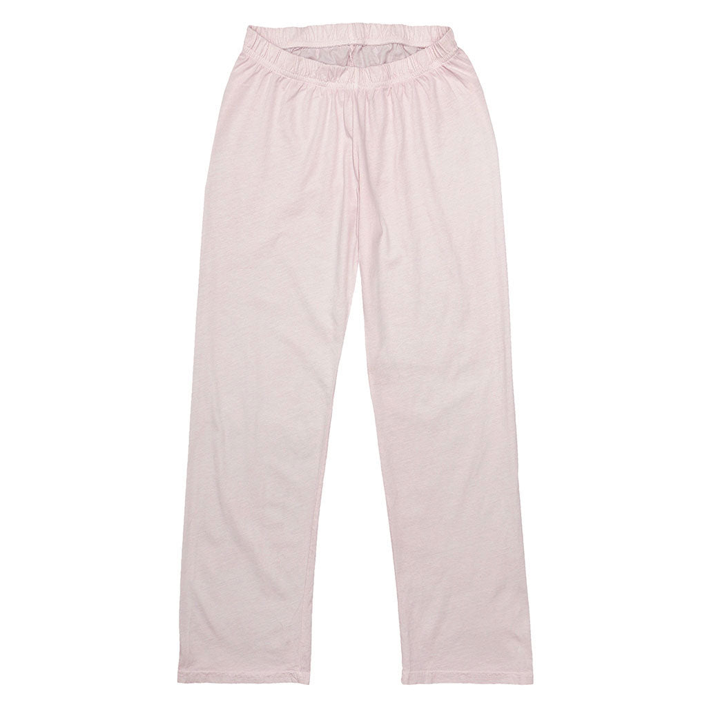 "Peace Store" Women's Jersey Sweatpants - Pink Clover #6160