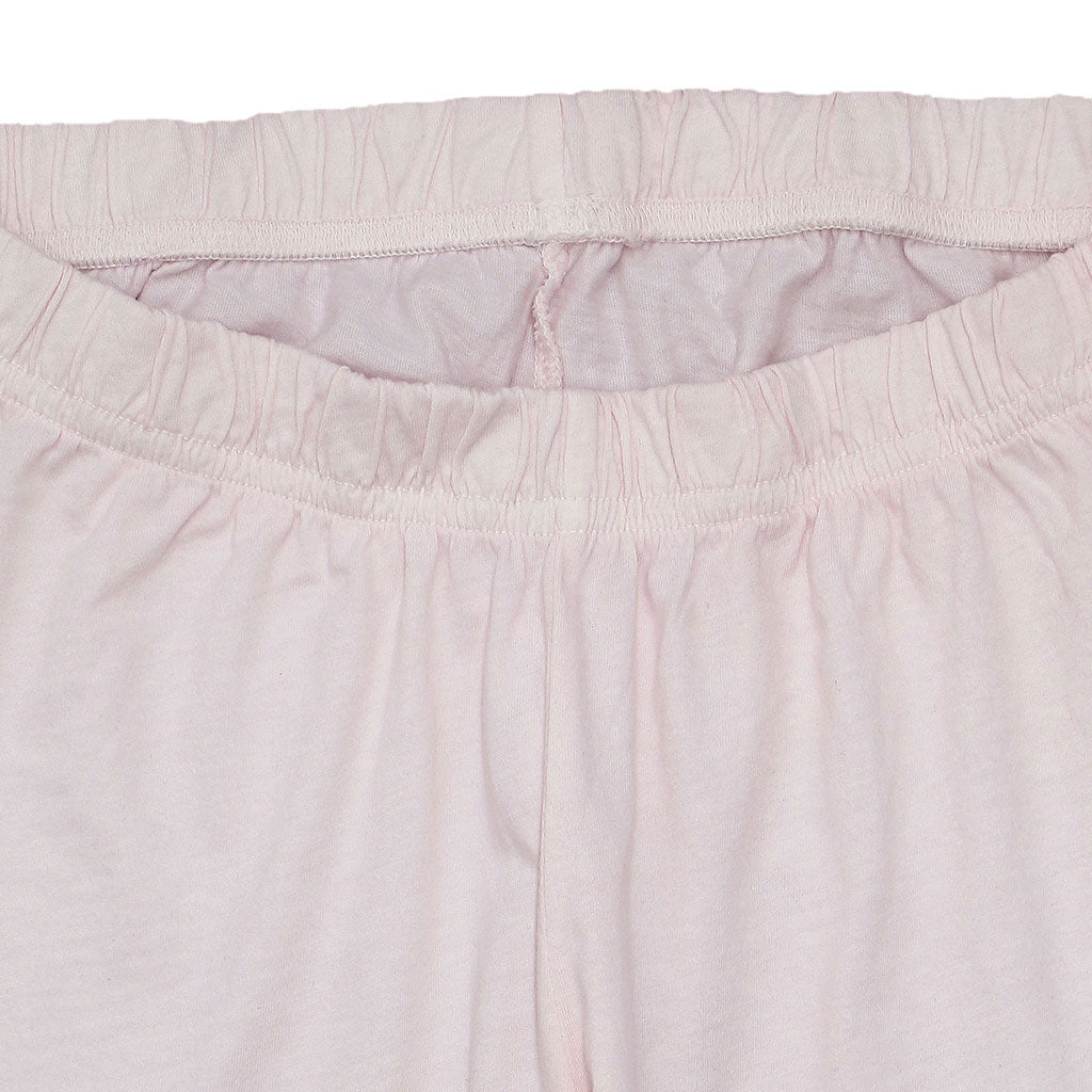"Peace Store" Women's Jersey Sweatpants - Pink Clover #6160