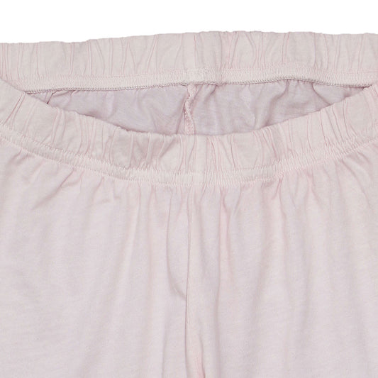 "Peace Store" Women's Jersey Sweatpants - Pink Clover #6160