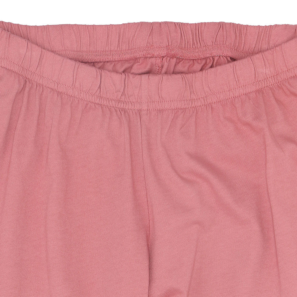 "Peace Store" Women's Jersey Sweatpants - Flamingo #6168