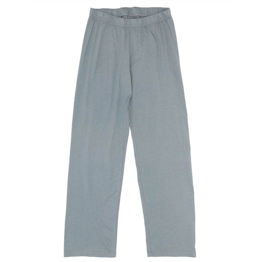 "Peace Store" Women's Jersey Sweatpants - Iron #9022